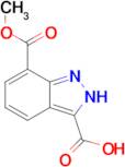 7-(methoxycarbonyl)-2H-indazole-3-carboxylic acid