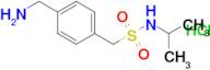 1-[4-(Aminomethyl)phenyl]-N-isopropylmethanesulfonamide, hydrochloride