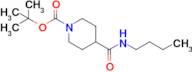 N-Butyl 1-Boc-piperidine-4-carboxamide