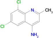 4-Amino-6,8-dichloro-2-methylquinoline