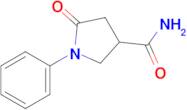 5-Oxo-1-phenylpyrrolidine-3-carboxamide