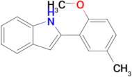 2-(1H-Indol-2-yl)-4-methylphenyl methyl ether