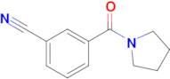 3-(Pyrrolidinocarbonyl)benzonitrile