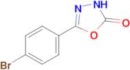 5-(4-Bromophenyl)-1,3,4-oxadiazol-2(3H)-one