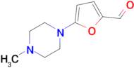 5-(4-Methylpiperazin-1-yl)-2-furaldehyde