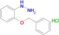 (2-Benzyloxy-phenyl)-hydrazine, hydrochloride