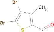 4,5-Dibromo-3-methylthiophene-2-carbaldehyde