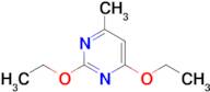 2,4-Diethoxy-6-methylpyrimidine