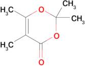2,2,5,6-Tetramethyl-4H-1,3-dioxin-4-one