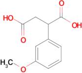 2-(3-Methoxyphenyl)succinic acid