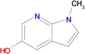 1-Methyl-1H-pyrrolo[2,3-b]pyridin-5-ol