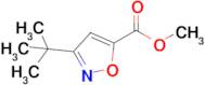 Methyl 3-tert-butylisoxazole-5-carboxylate