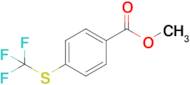 Methyl 4-(trifluoromethylthio)benzoate