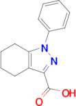 1-Phenyl-4,5,6,7-tetrahydro-1H-indazole-3-carboxylic acid