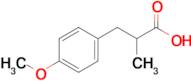 3-(4-Methoxyphenyl)-2-methylpropanoic acid