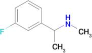 (RS)-N-[1-(3-fluorophenyl)ethyl]methylamine