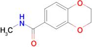 N-Methyl-2,3-dihydro-1,4-benzodioxine-6-carboxamide