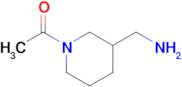 1-(3-(Aminomethyl)piperidin-1-yl)ethanone