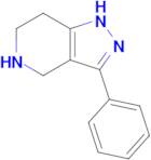 3-Phenyl-4,5,6,7-tetrahydro-1H-pyrazolo[4,3-c]pyridine