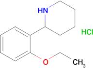 2-(2-Ethoxyphenyl)piperidine, hydrochloride