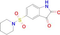 5-(Piperidin-1-ylsulfonyl)-1H-indole-2,3-dione