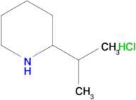 2-Isopropylpiperidine, hydrochloride