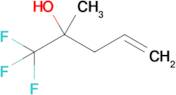 4-Methyl-5,5,5-trifluoropent-1-en-4-ol