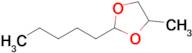 4-Methyl-2-pentyl-1,3-dioxolane