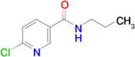 6-Chloro-N-propylpyridine-3-carboxamide