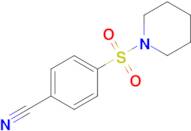 4-(Piperidine-1-sulfonyl)benzonitrile