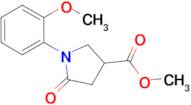 Methyl 1-(2-methoxyphenyl)-5-oxopyrrolidine-3-carboxylate