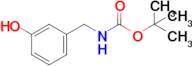 tert-Butyl N-[(3-hydroxyphenyl)methyl]carbamate