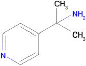 2-(4-Pyridyl)-2-propylamine