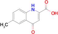 6-Methyl-4-oxo-1,4-dihydroquinoline-2-carboxylic acid