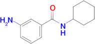 3-Amino-N-cyclohexylbenzamide