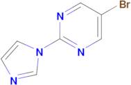 5-Bromo-2-(1H-imidazol-1-yl)pyrimidine
