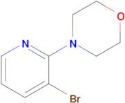 3-Bromo-2-morpholinopyridine