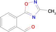 2-(3-Methyl-1,2,4-oxadiazol-5-yl)benzaldehyde