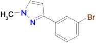 3-(3-Bromophenyl)-1-methyl-1H-pyrazole