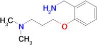 2-[3-(Dimethylamino)propoxy]benzylamine