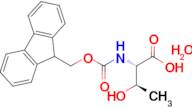 Fmoc-L-threonine monohydrate