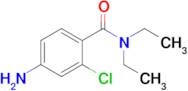 4-Amino-2-chloro-N,N-diethylbenzamide