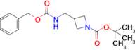 tert-Butyl 3-({[(benzyloxy)carbonyl]amino}methyl)azetidine-1-carboxylate