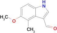 5-Methoxy-4-methylindole-3-carboxaldehyde