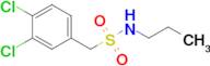 1-(3,4-Dichlorophenyl)-N-propylmethanesulfonamide