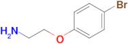 2-(4-Bromophenoxy)ethanamine
