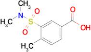 3-(Dimethylsulfamoyl)-4-methylbenzoic acid