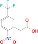 2-Nitro-5-(trifluoromethyl)phenylacetic acid