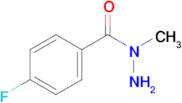 4-Fluoro-N-methylbenzohydrazide