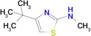 4-t-Butyl-2-(methylamino)thiazole